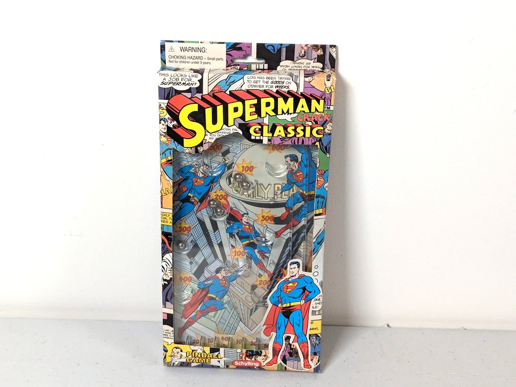 Superman Classic Pinball Game