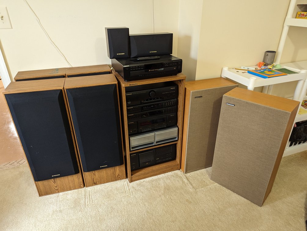 Pioneer Sound System
