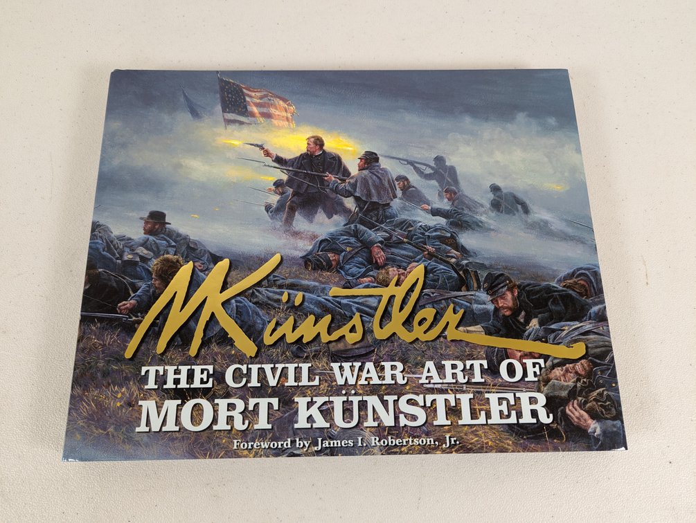 The Civil War Art Of Mort Kunstler