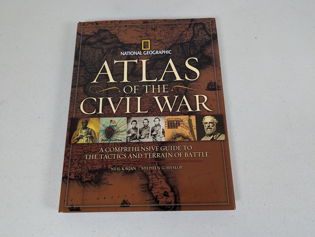 Atlas Of The Civil War