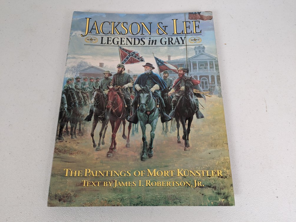 Jackson And Lee Legends In Gray