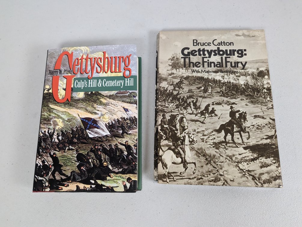 (2) Gettysburg Books