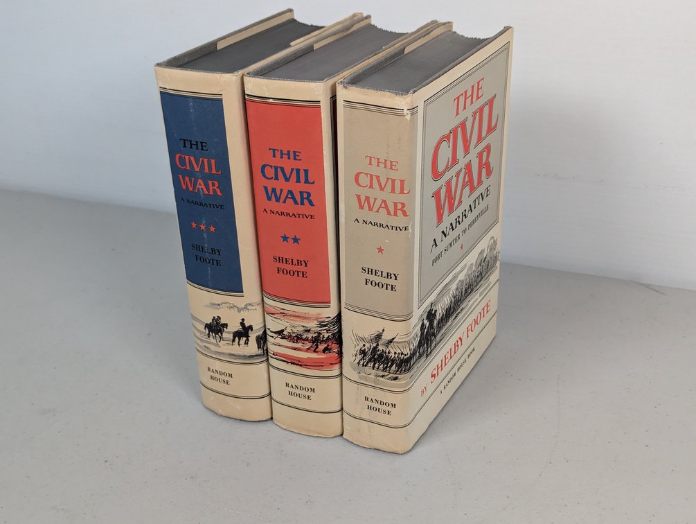 Shelby Foote Set