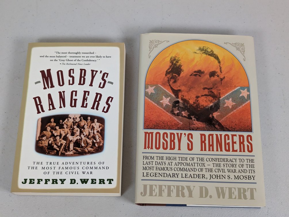 (2) Mosby's Rangers Books
