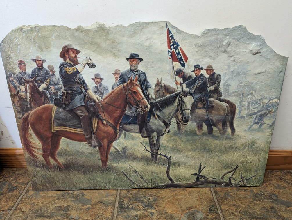 "Lee's Old War Horse" by Mort Kunstler On Slate