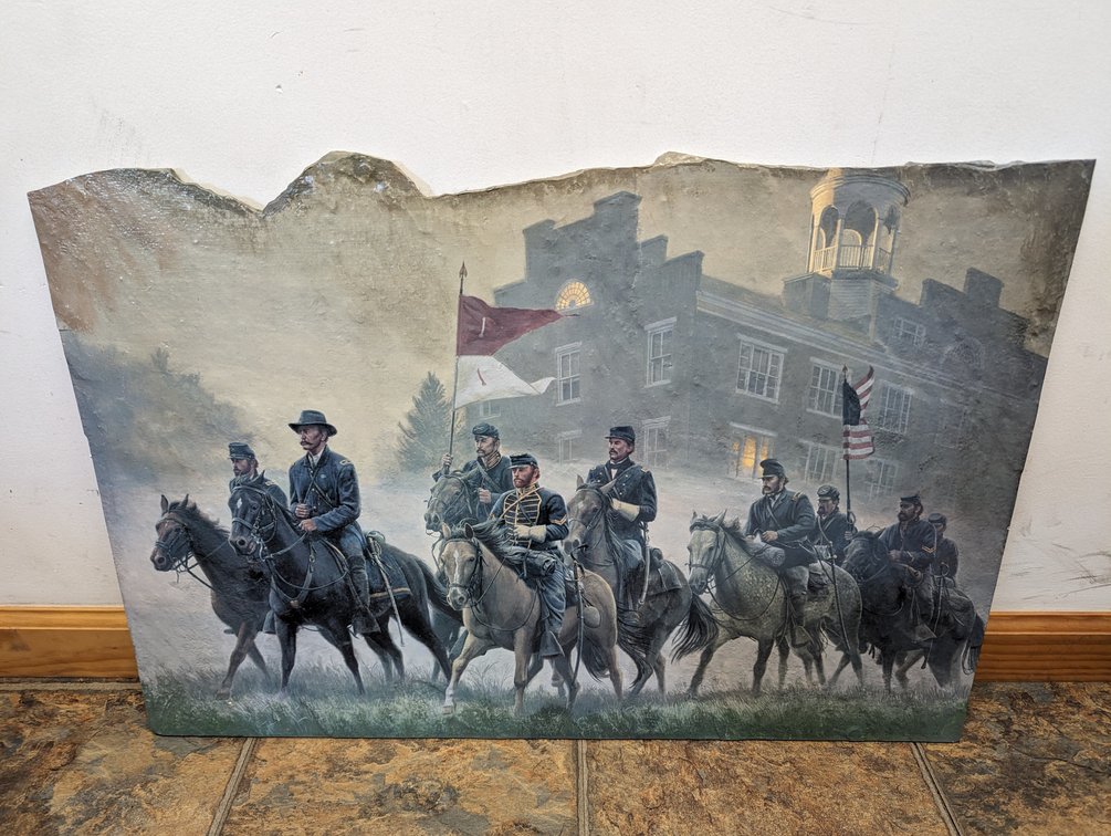 "Morning Riders" By Mort Kunstler On Slate