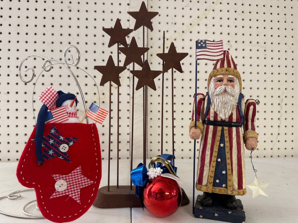 Patriotic Father Christmas Collection