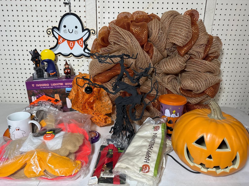 Assorted Halloween Decorations 