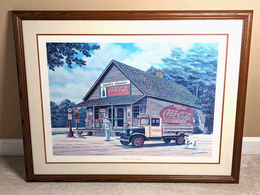 "The Pause That Refreshes" Print by Pamela C. Renfroe