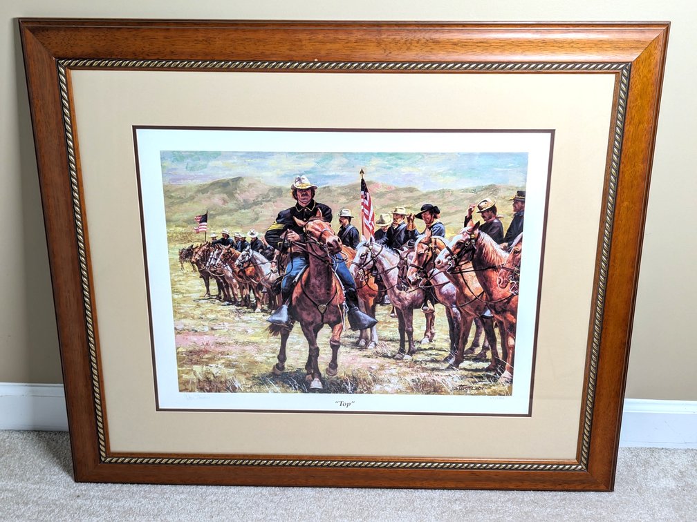 "Top" Print By Don Stivers
