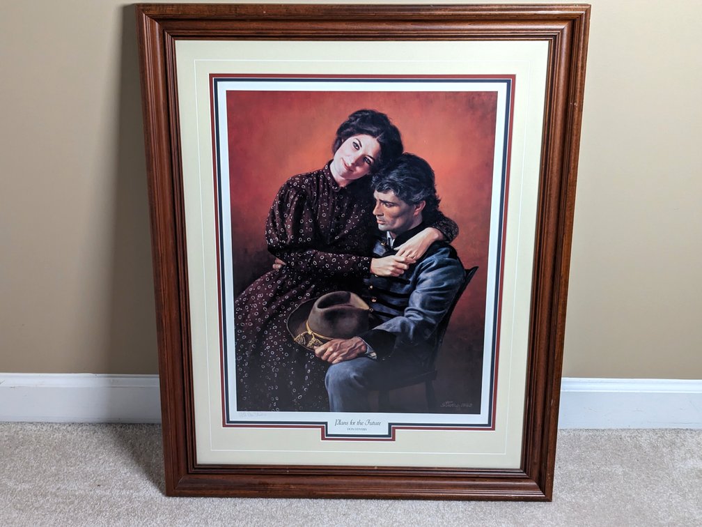 "Plans For The Future" Print By Don Stivers