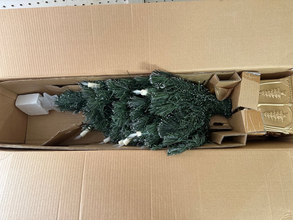 32 inch Fiber Optic Christmas Tree 