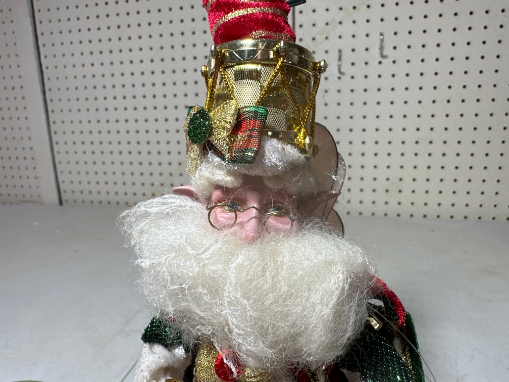 Mark Roberts Designer Santa Father Christmas Doll 
