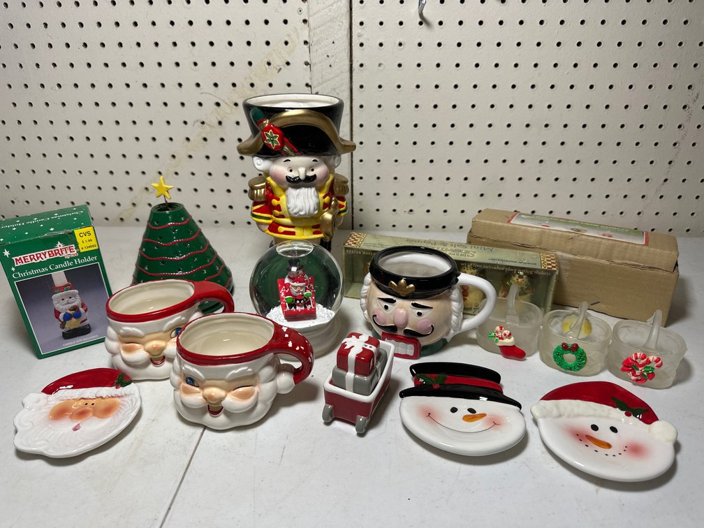 Figural Holiday Ceramic Collection 
