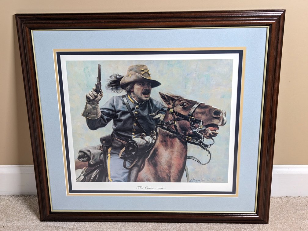 "The Commander" Print By Don Stivers