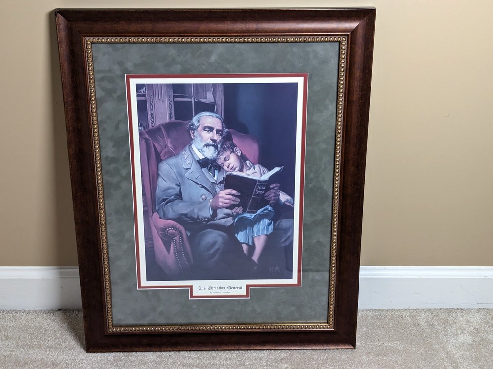"The Christian General" Print By William Maughan