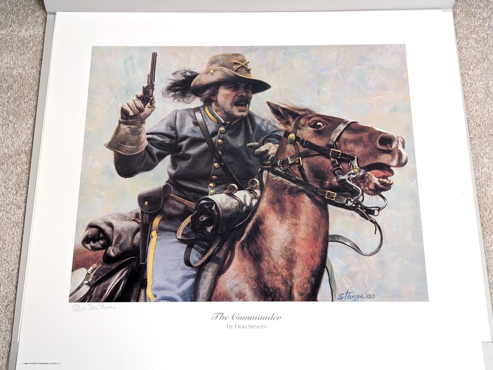 "The Commander" Print By Don Stivers