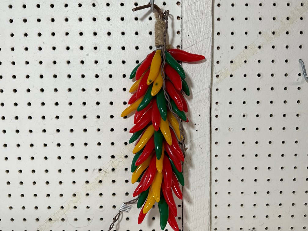 Red Hot Chili Pepper Light String Set 