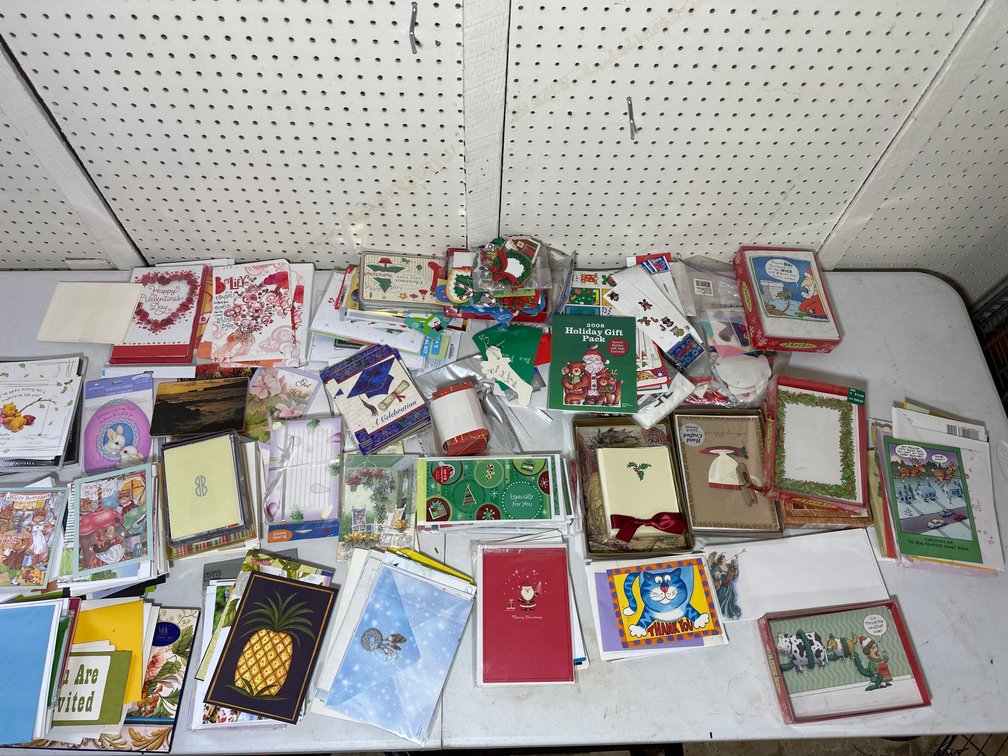 Assorted Holiday Greeting Cards 