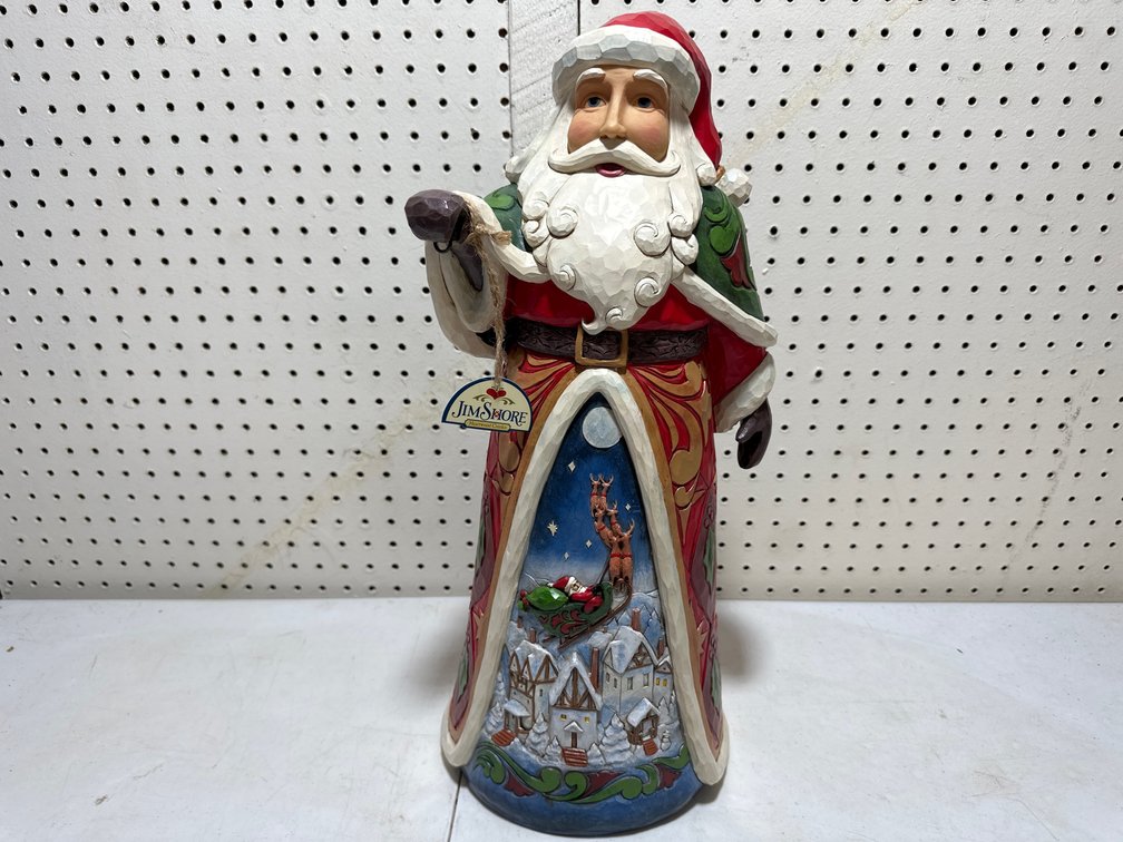 Jim Shore Heartwood Creek 6003364 Father Christmas Figure 