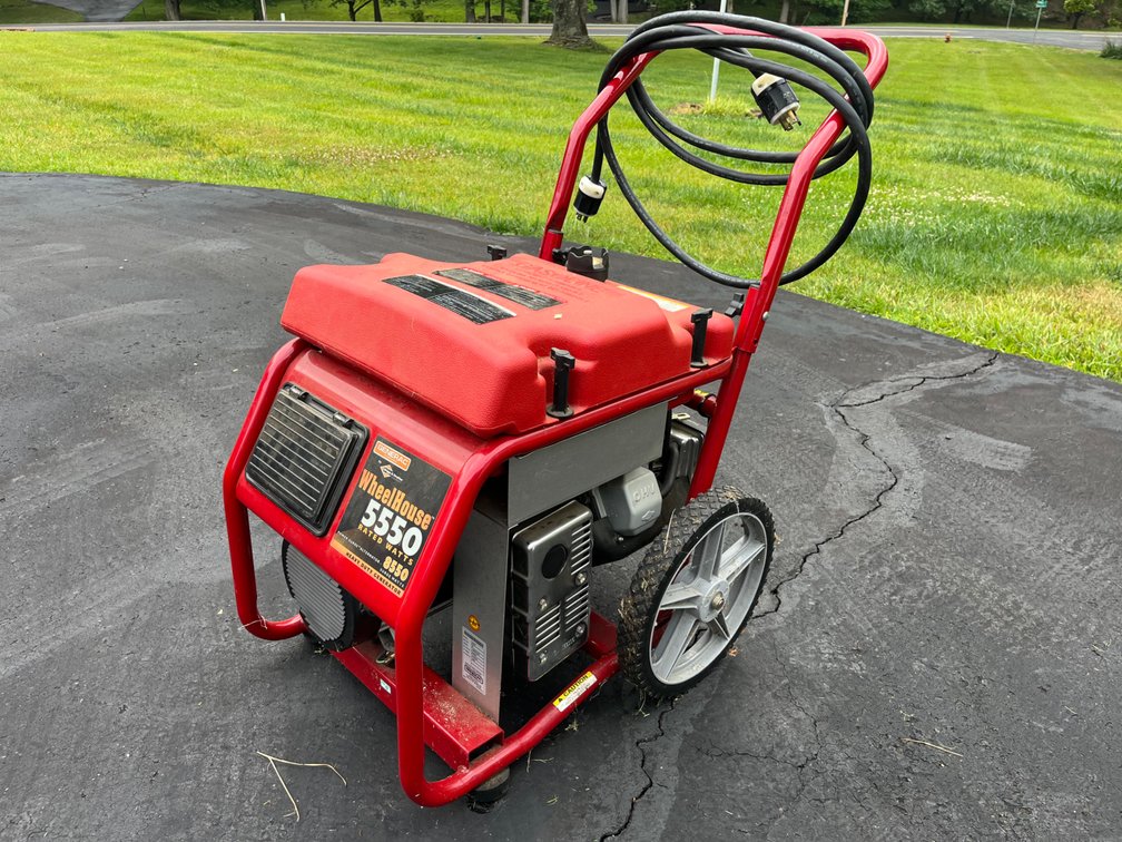 Generac WheelHouse 5550 Watt Generator