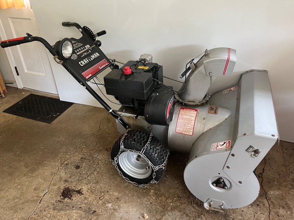 Sears 10/32 Snow Blower