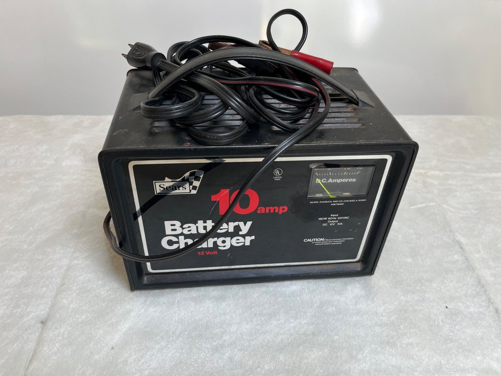 Sears 10 amp Battery Charger