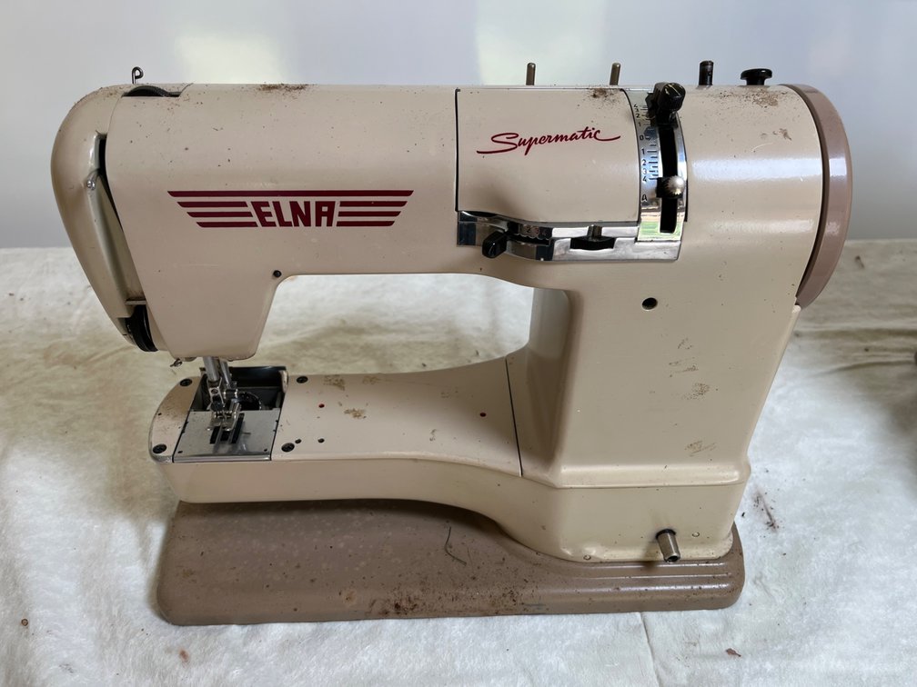 Elba Supermatic Sewing Machine
