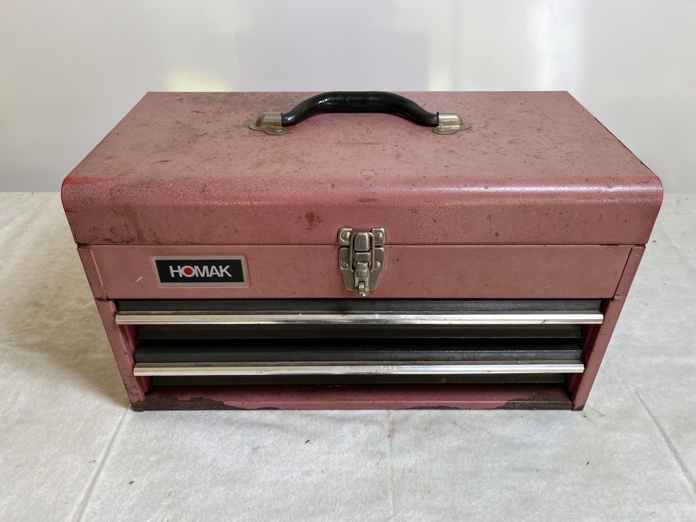 Homak Toolbox With Contents