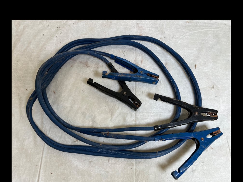 Set of Jumper Cables