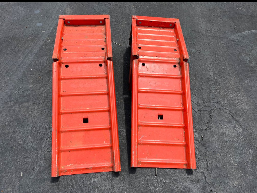 Set of Car Ramps 