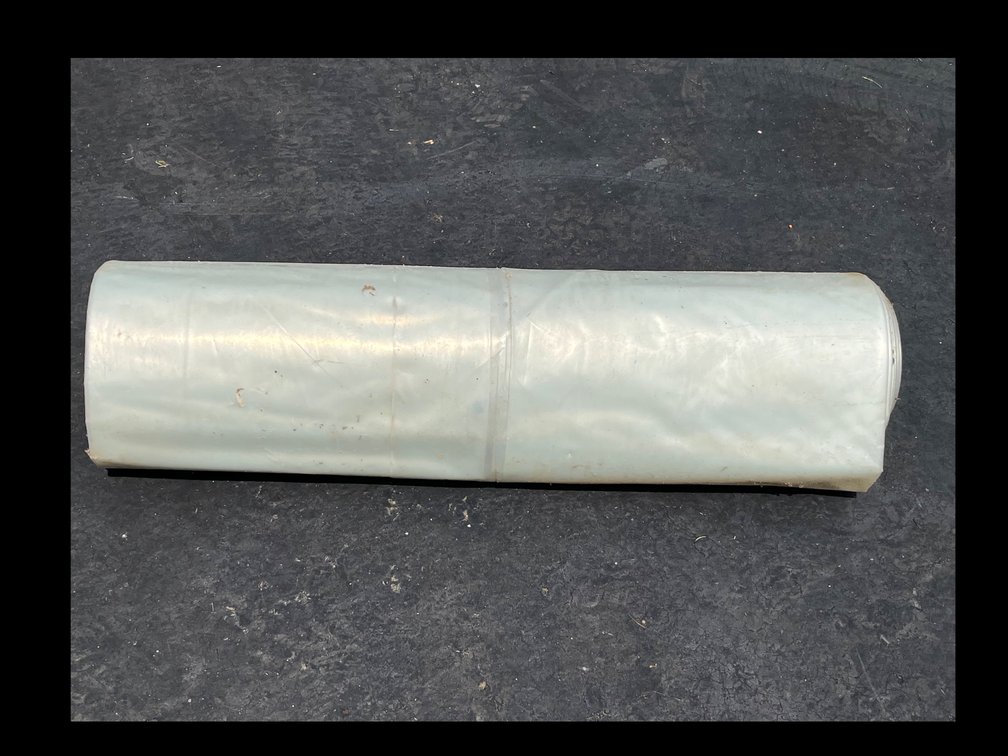Roll of Clear Plastic 