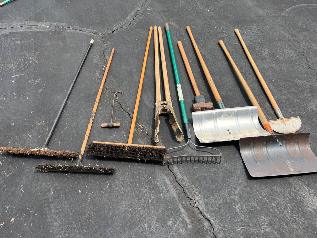 Ten Hand Tools