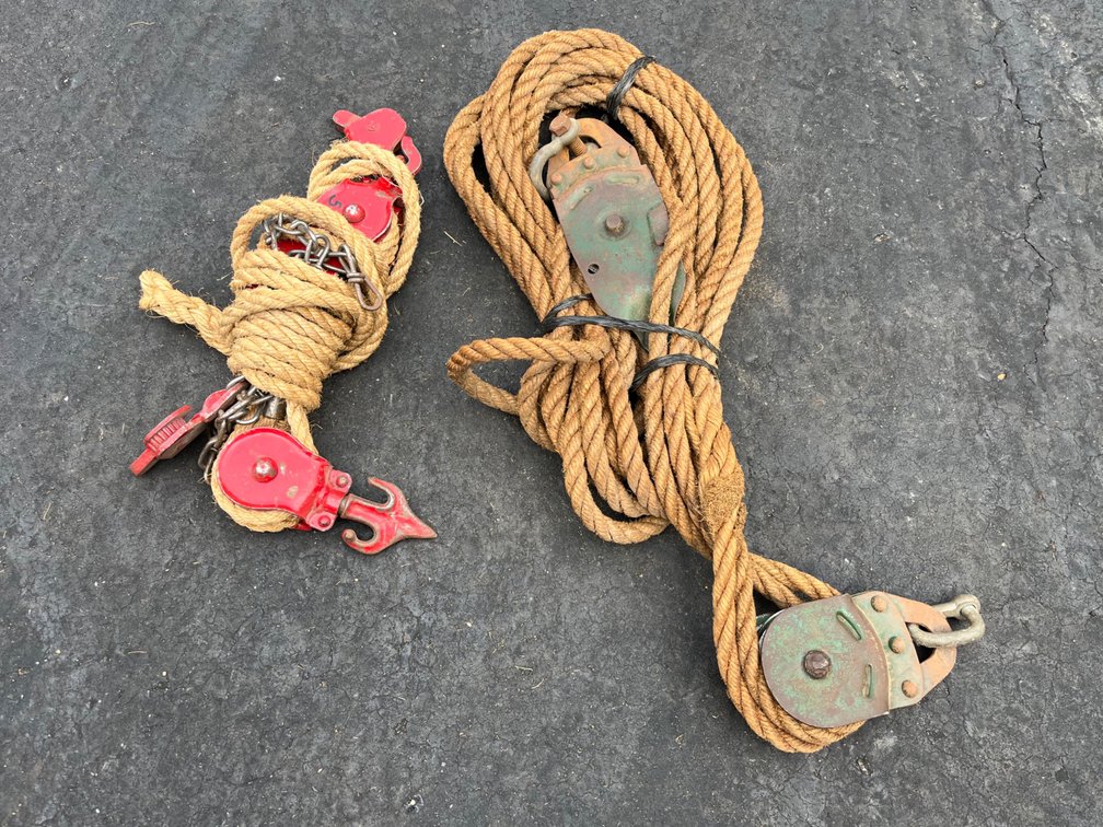 Two Rope & Tackle