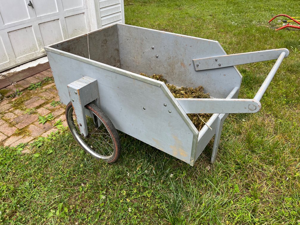 Two Wheel Garden Cart