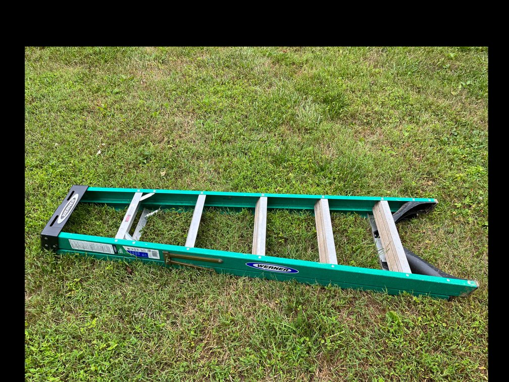Werner Step Ladder 