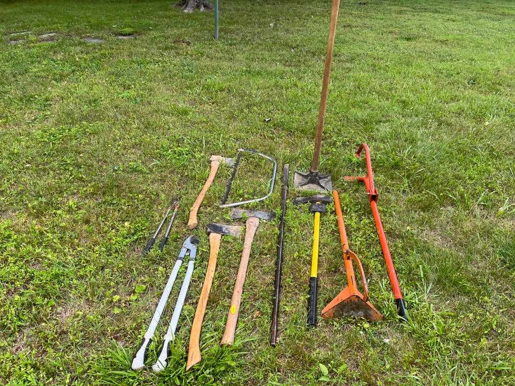 Eleven Hand Tools