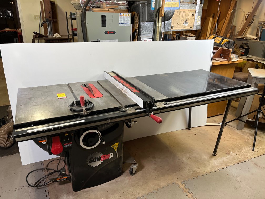 SawStop Table Saw