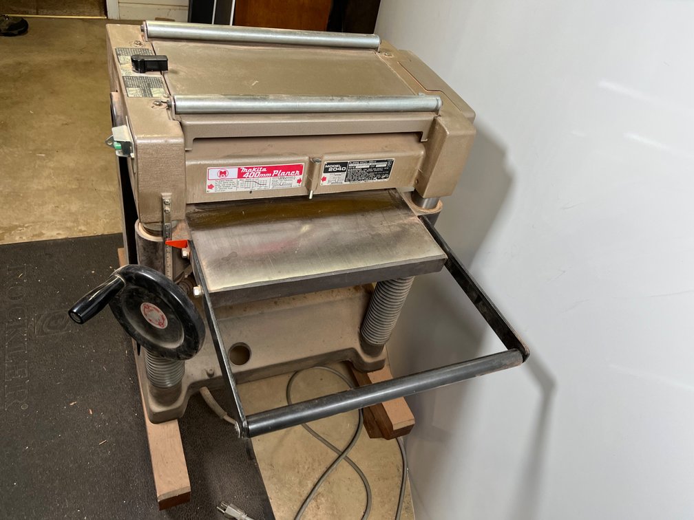 Makita 2040 400mm Planer 
