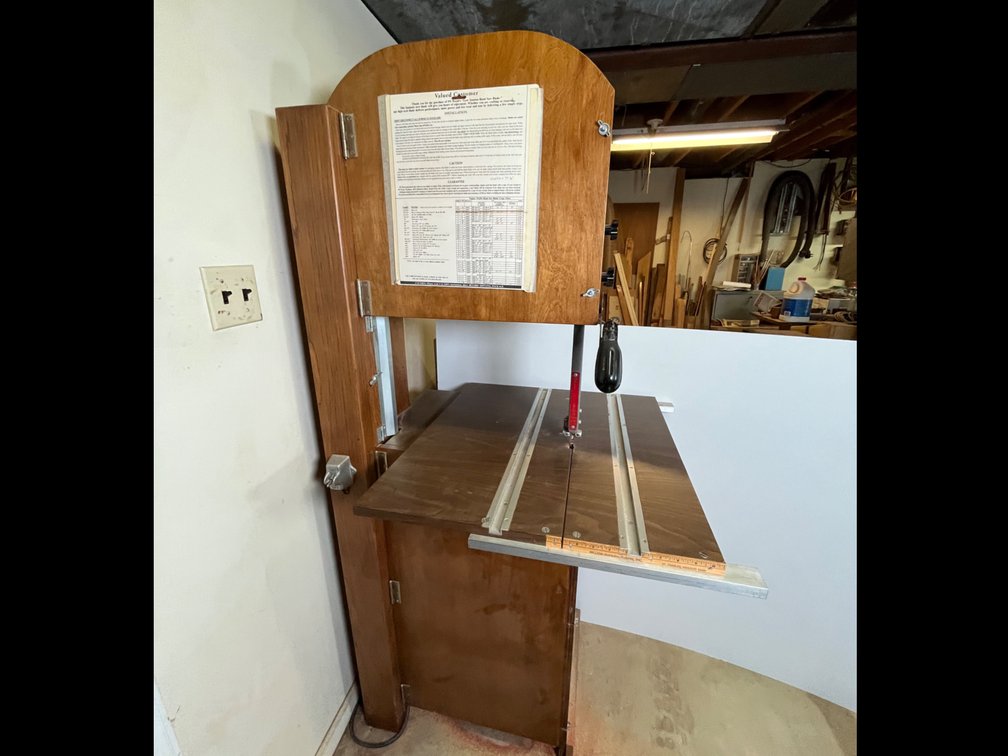 18” Band Saw