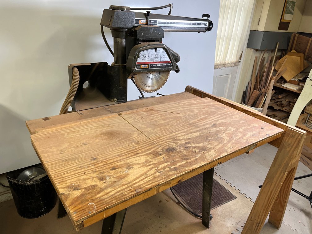 Craftsman 12” Radial Arm Saw