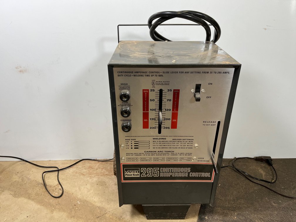 Montgomery Ward Power Kraft 295 Welder