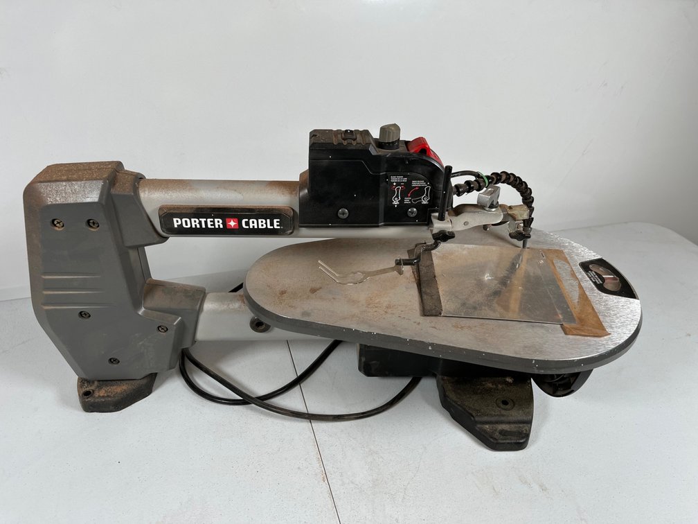 Porter Cable Scroll Saw