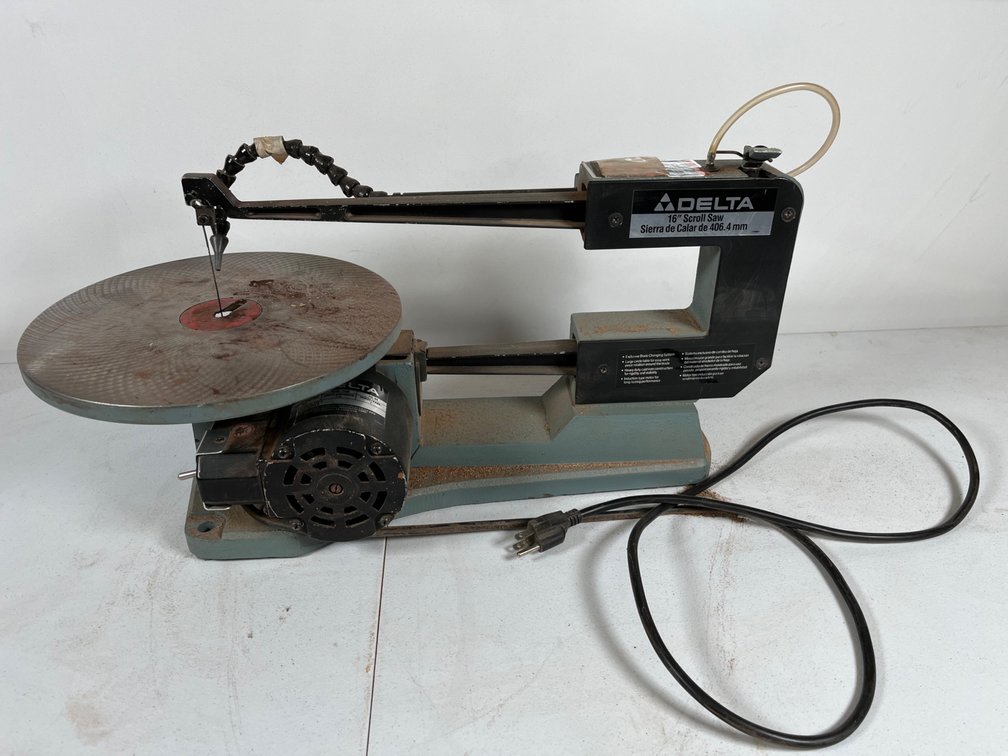 Delta 16” Scroll Saw
