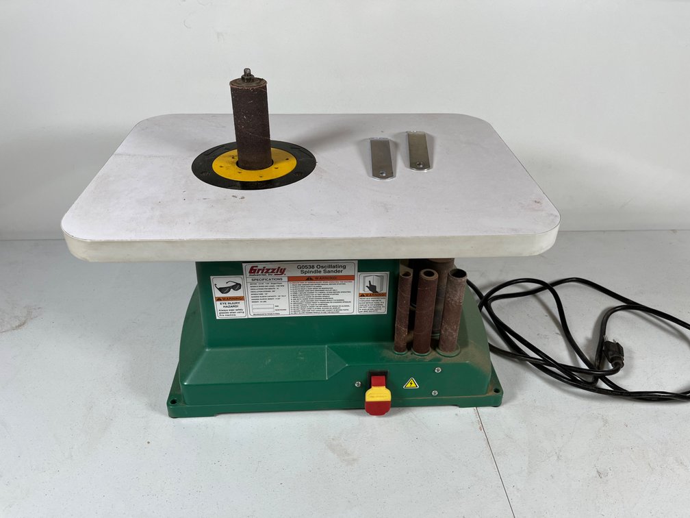 Grizzly GO538 Oscillating Spindle Sander