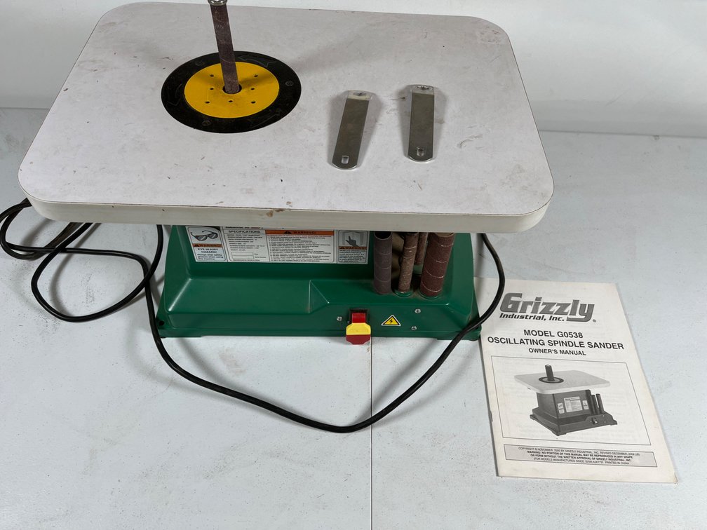 Grizzly GO538 Oscillating Spindle Sander