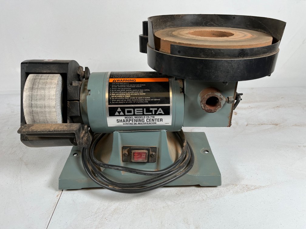 Delta 23-710 Sharpening Center