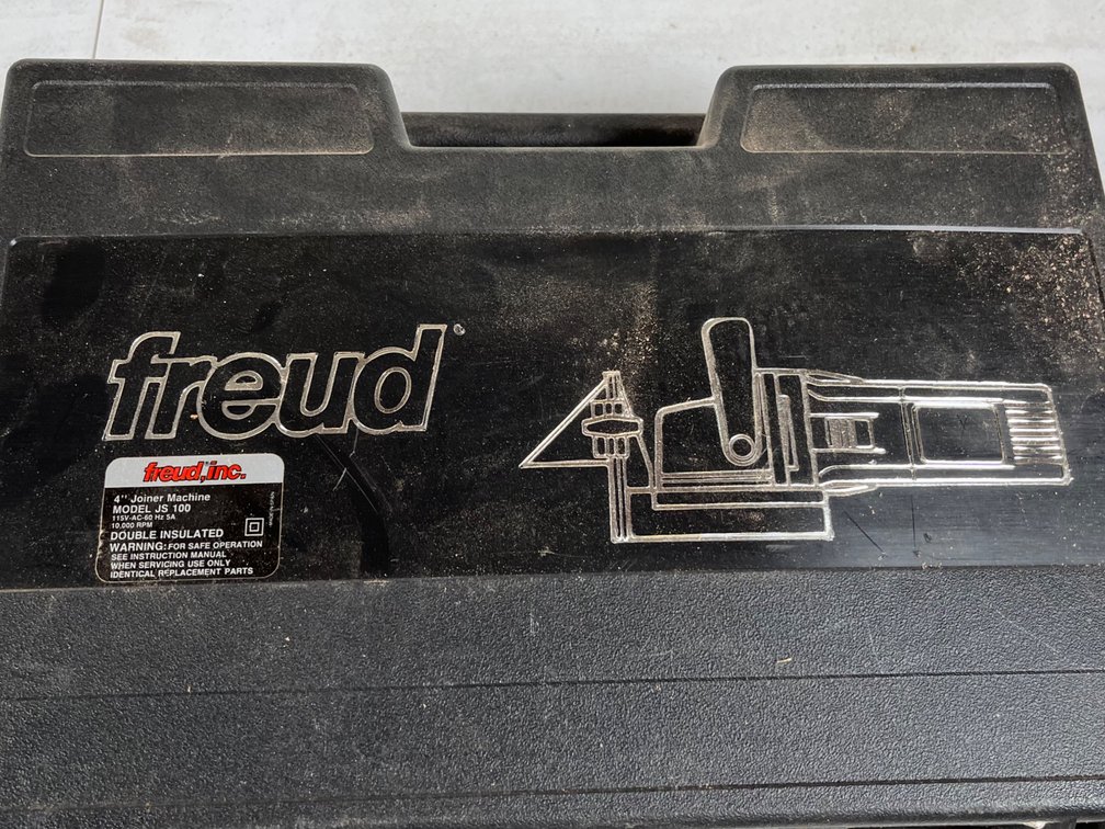 Freud JS 100 4” Joiner Machine 
