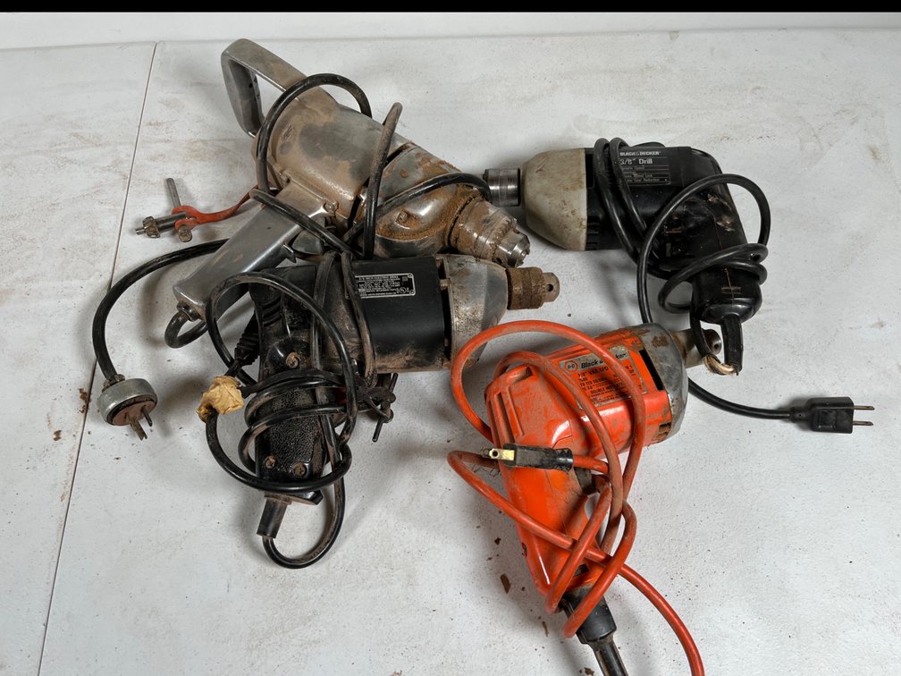 Five Elec Drills