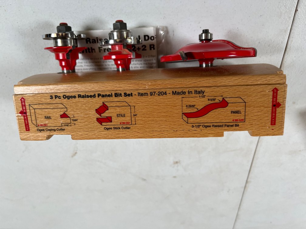 Freud Industrial Bit Set